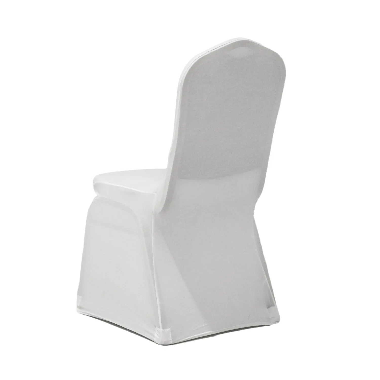 Hot sale Factory Price Solid Color Spandex Wedding Chair Cover for Banquet Party Dinner Hotel Wedding Decorations
