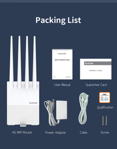 QLOCOM CF-E3 V3 300Mbps LTE Router 4G Standard Sim Card <strong>Modem</strong> Wireless WiFi Router Support Asia/Africa/Europe/Middle East - Product Image 6