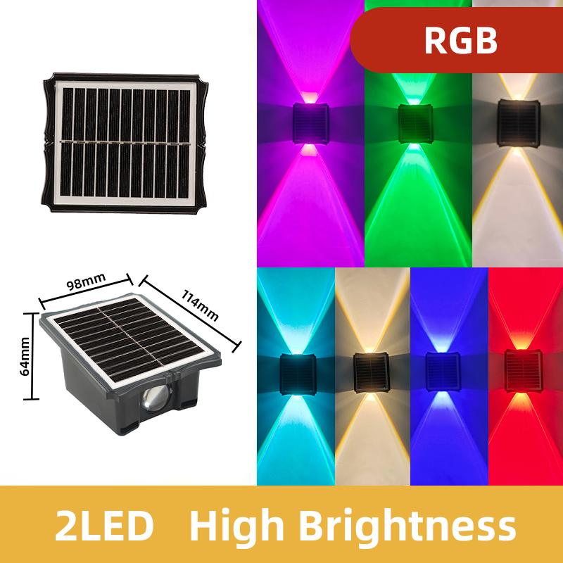 2800-2 2LED RGB