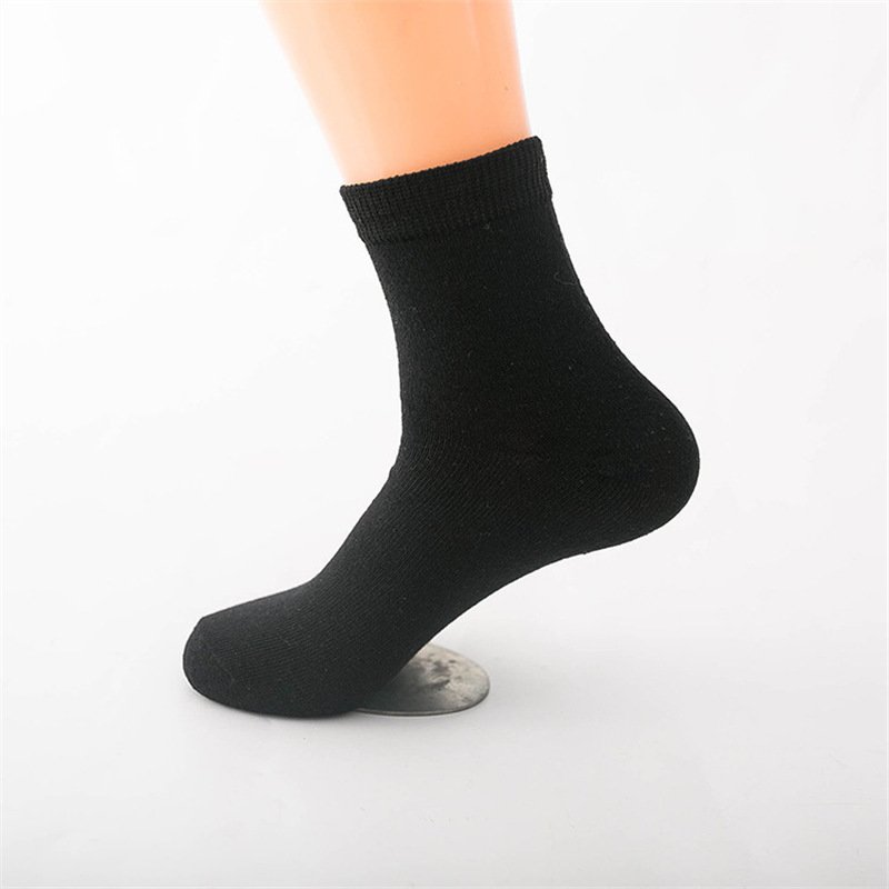 Mi-mollet homme noir