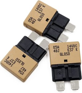 Automatic Fuses <strong>Circuit</strong> <strong>Breaker</strong> Low Profile ATC Fuse <strong>Breakers</strong> E37 20A for Car Boat RV Solar - Product Image 5