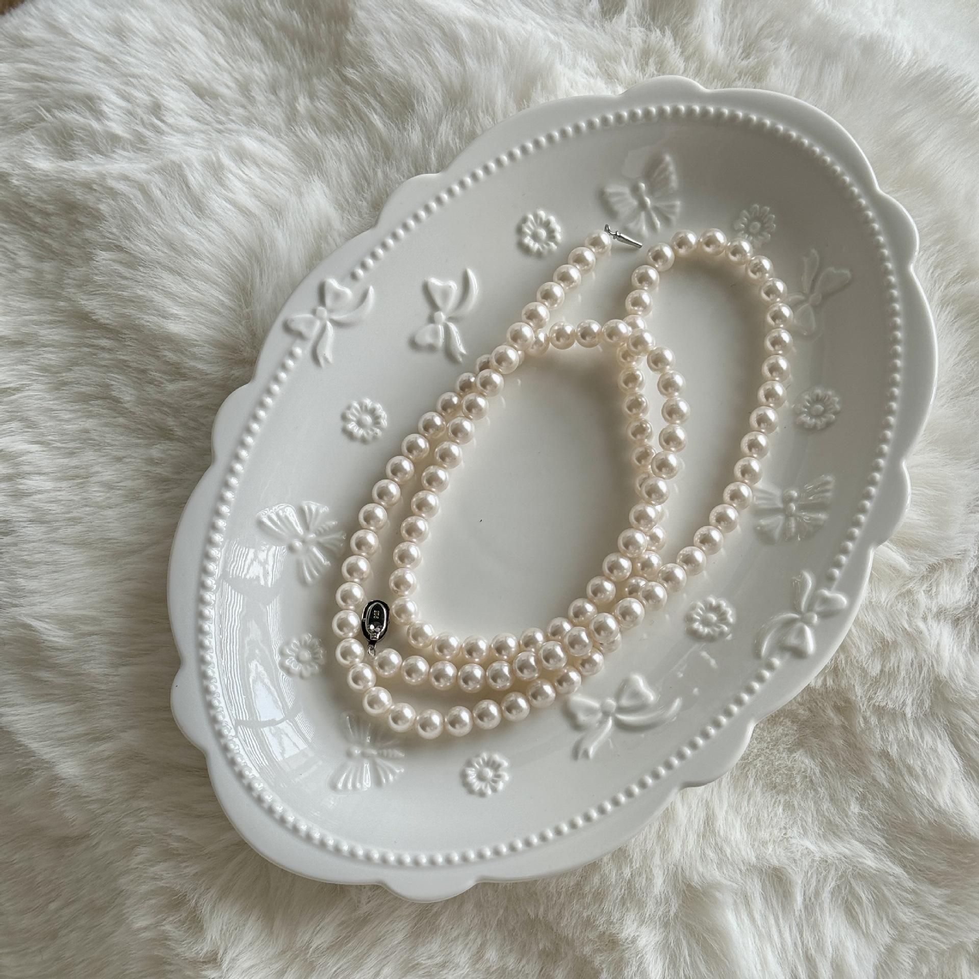 Flower and Butterfly Oval Plate 31*22*3