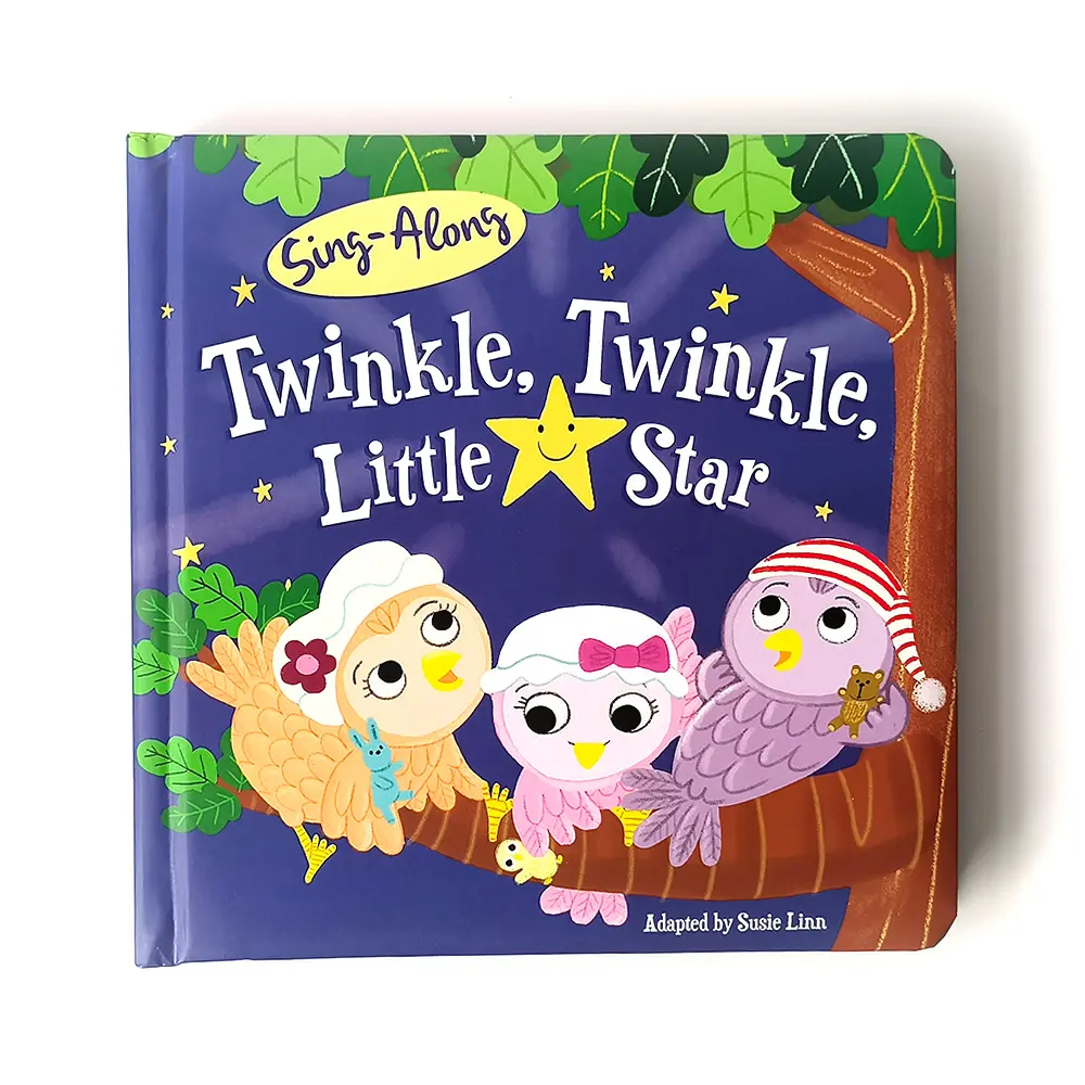 New twinkle pequena estrela bedtime história livros para crianças bebê precoce crianças educacionais board book printing