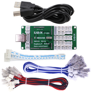 New USB Encoder Board Zero Delay Arcade Joystick <strong>Controller</strong> for PC PS3 Switch <strong>Raspberry</strong> <strong>Pi</strong> 360 Game Control Board