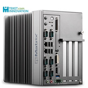 For ADlink MXC-2300 Intel Atom E3845 Fanless Expandable <strong>Embedded</strong> <strong>Computer</strong> with PCI/PCIe Dual-port CAN 16-CH Isolated DI/O