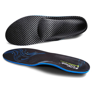 Sisipan orthotic lengkungan rendah kaki datar parah meringankan Achilles Tendonitis overpronasi lengkungan kuat mendukung Insole - Product Image 3