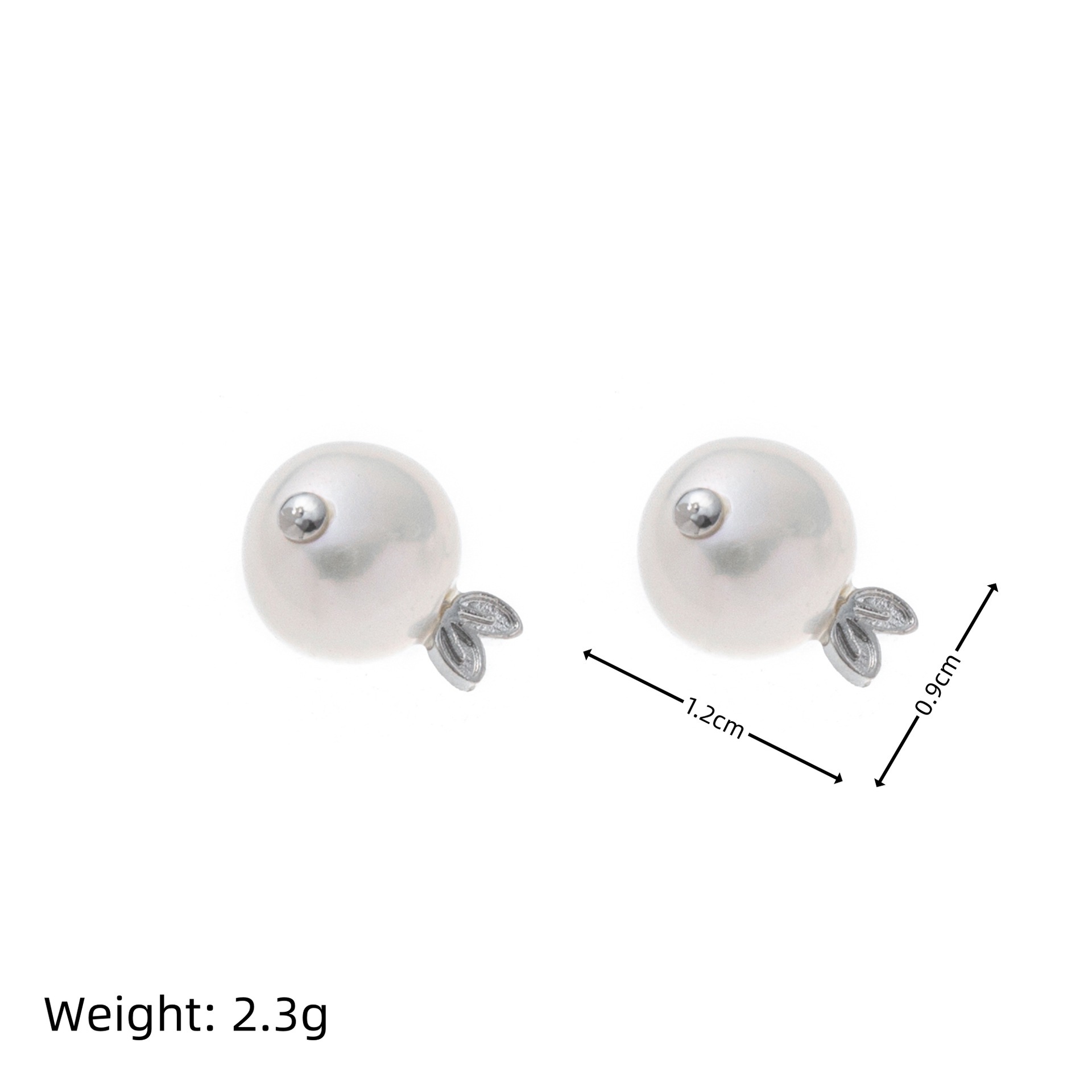 Boucles d'oreilles petits poissons-argent