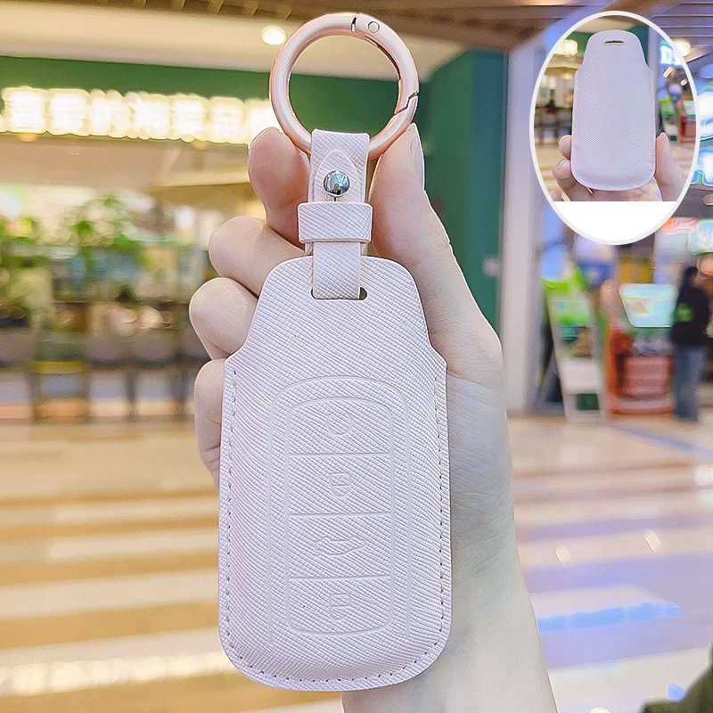 G leather case-pink leather case-leather buckle