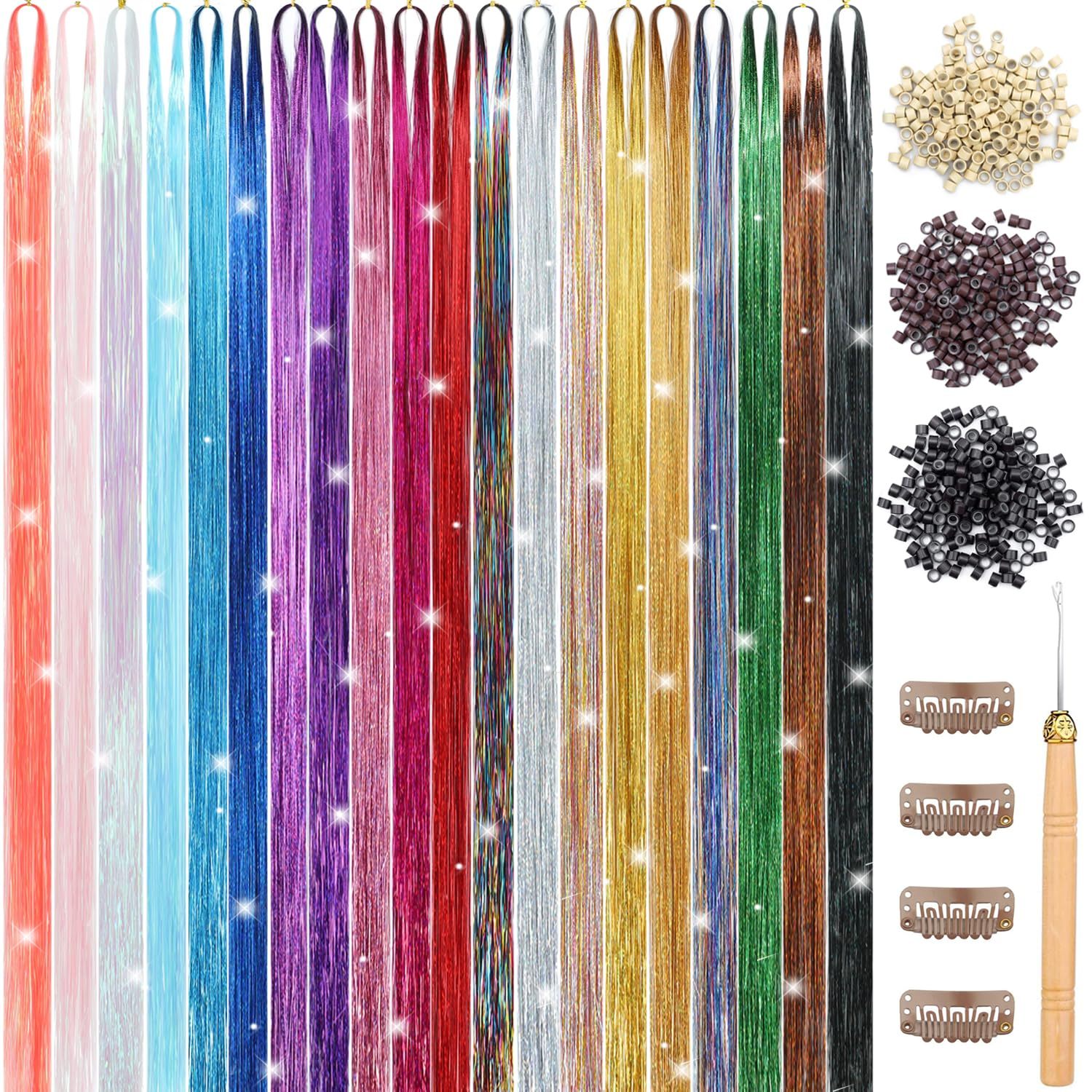 20 colori per set