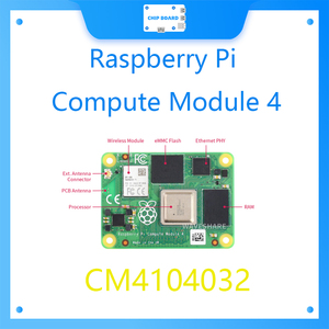 CM4 Raspberry Pi Compute Module 4, CM4104032, Die Leistung von Raspberry Pi 4 in einem kompakten Formfaktor