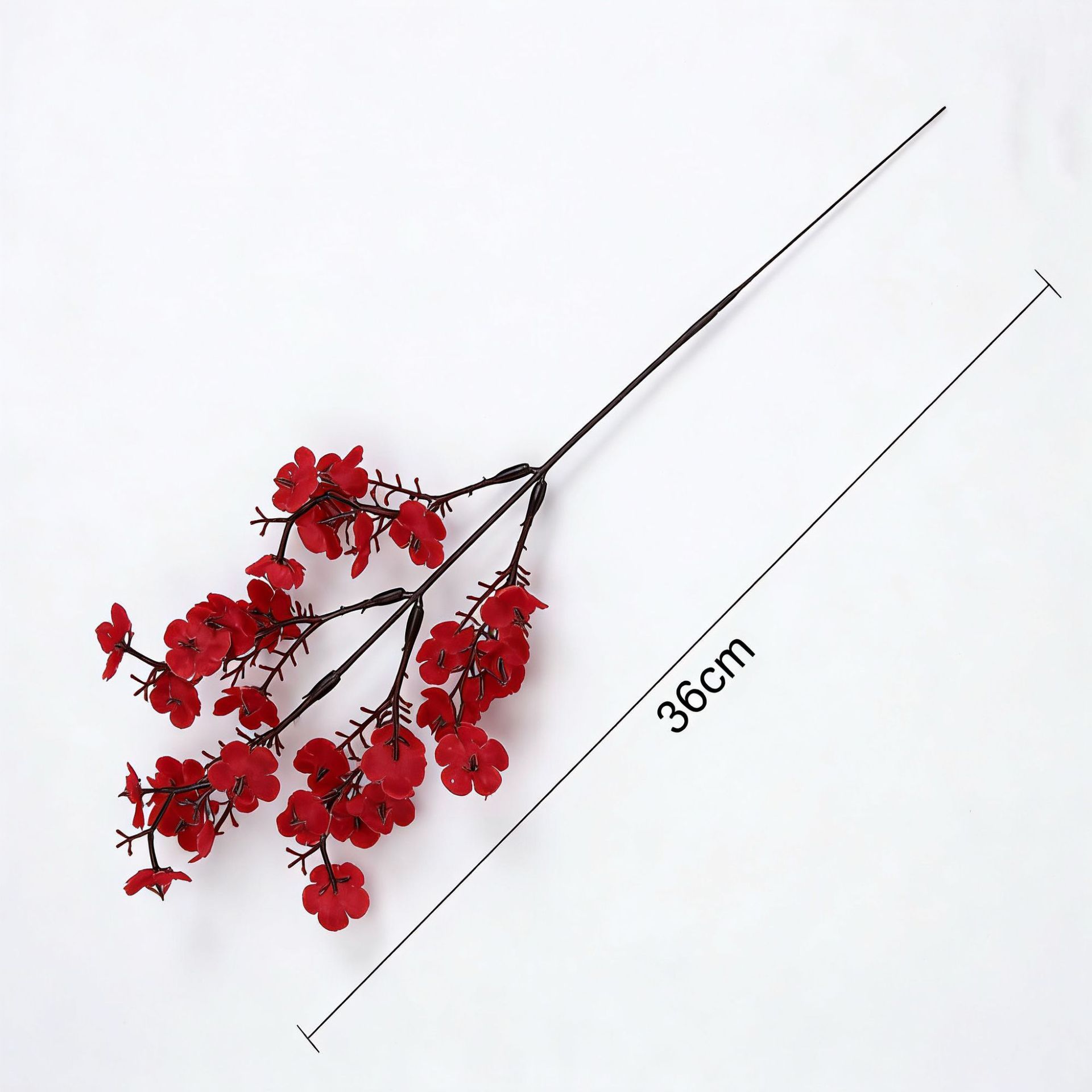 Small floral gyptian red