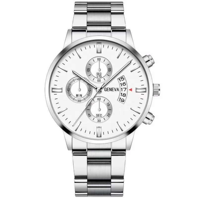 Silver White