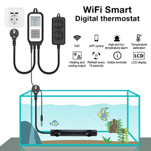 EOP20 WiFi Smart Temp <strong>Controlled</strong> Socket <strong>Digital</strong> Household Thermostat Multi Function Thermostat App Remote <strong>Control</strong> - Product Image 2