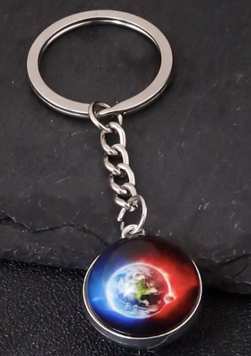 Versión aeroespacial de la Tierra.