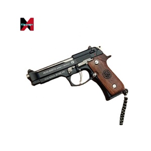 พวงกุญแจอะนิเมะ XM ของเล่นขนาดเล็กทำจากไม้พวงกุญแจโมเดลปืนของเล่น - Product Image 2