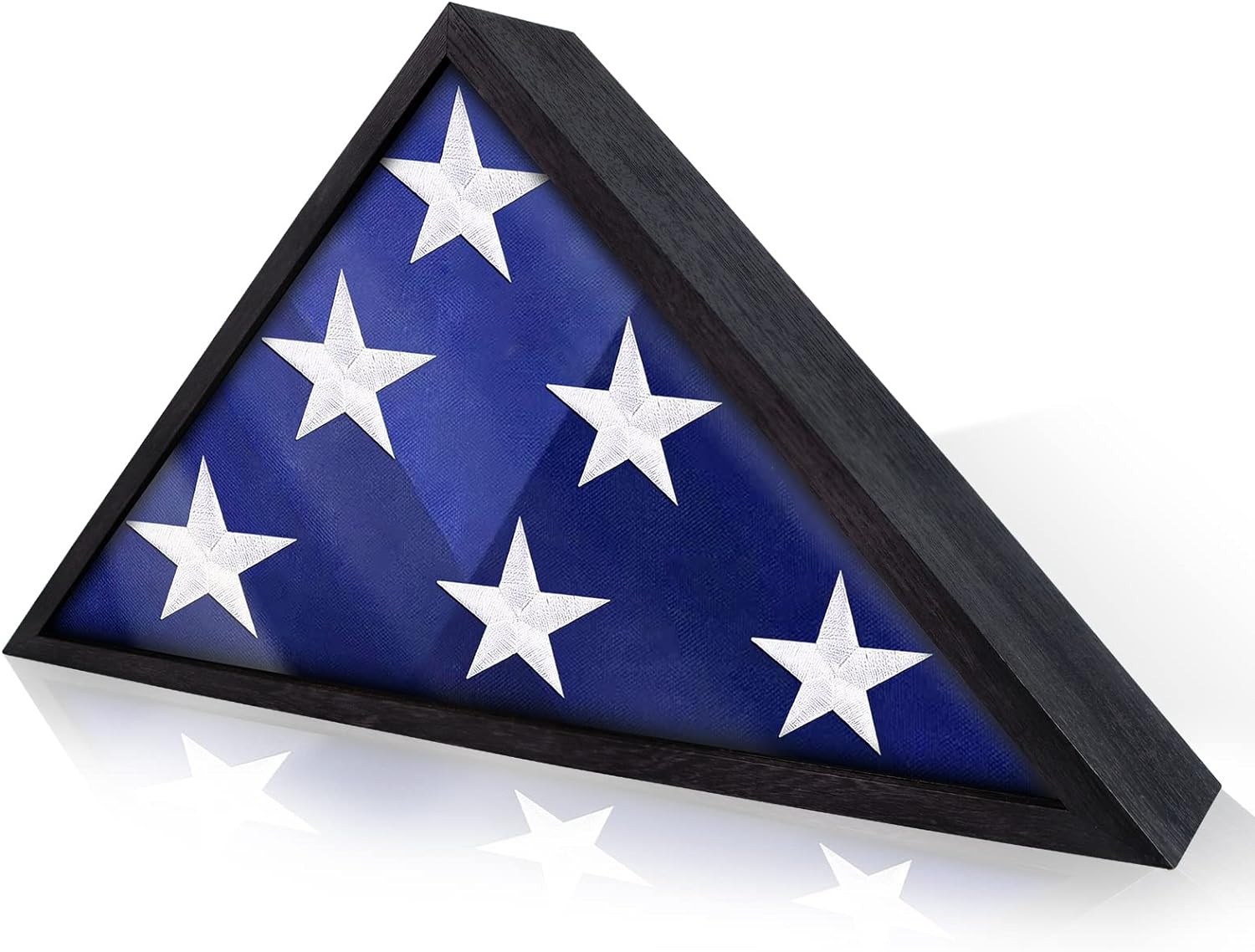 Caja de sombra de bandera conmemorativa
