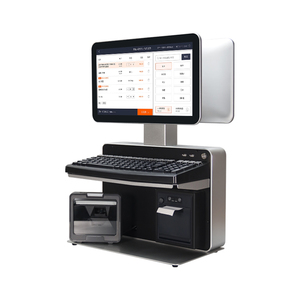 Restaurante minorista, de 14 pulgadas Pos software de computadora, máquina registradora, impresora de escáner táctil, terminal de sistema POS todo en uno - Product Image 4