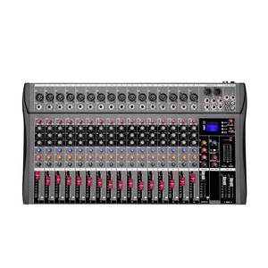ACS CT16 16Channel Professional Audio Mixing Console <strong>Pro</strong> Audio Dj <strong>Mixer</strong> for Stage Performance Sound System