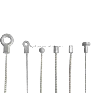 Yüksek kaliteli kablo montaj çinko alaşım terminalleri özel malzeme tasarım halat bükme kesme işleme için kurulum - Product Image 1