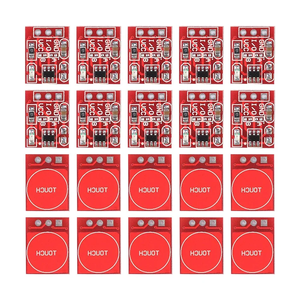 TTP223 Kapazitives Berührungsschalter-Tastens ensor modul Selbst hemmend für Arduino