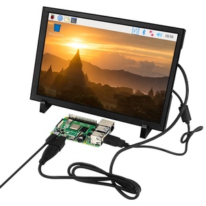 Raspberry Pi 4B HD 10,1-Zoll-Display Treiber freier IPS-kapazitiver Touchscreen Hintergrund beleuchtung PC-Sub bildschirm - Product Image 2