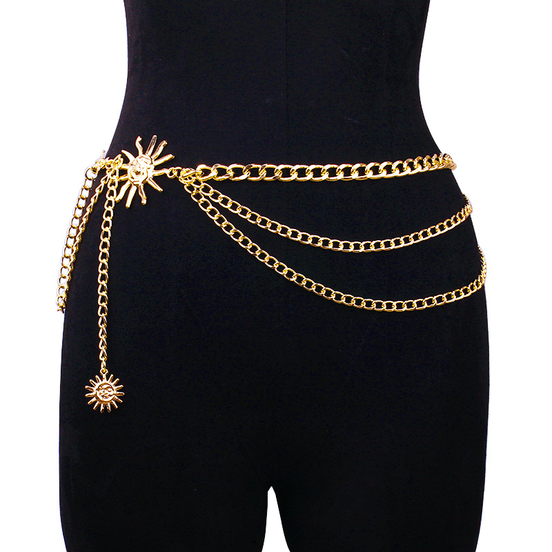 Chaîne de taille multicouche Golden Sun