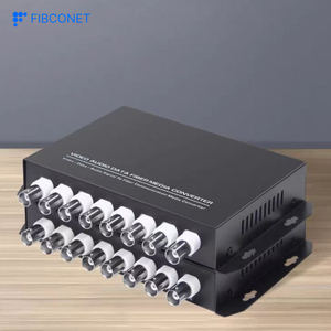 支持大华同轴摄像机CVI雄迈AHD与485数据HDCVI光收发器 - Product Image 2