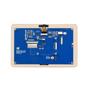 Display Touch capacitivo da 8 pollici 800*480 con interfaccia DSI per fotocamera anteriore da 5mp per Raspberry Pi 4B/3B +/3A +/3B/2B/B +/A +/CM3/3 +/4
