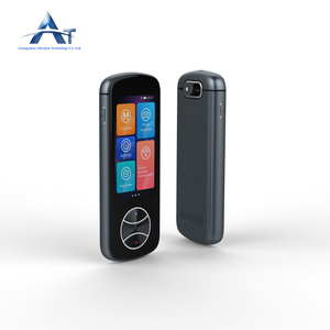 Máquina de traducción V10, más de 100 idiomas, pantalla táctil, dispositivo traductor de viajes de negocios por voz inteligente - Product Image 1