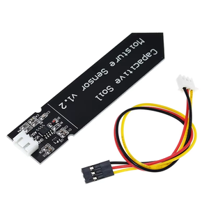 容量性土壌水分センサーモジュール耐腐食性3.3 ~ 5.5V Arduino水分検出用ガーデン散水DIY - Product Image 2