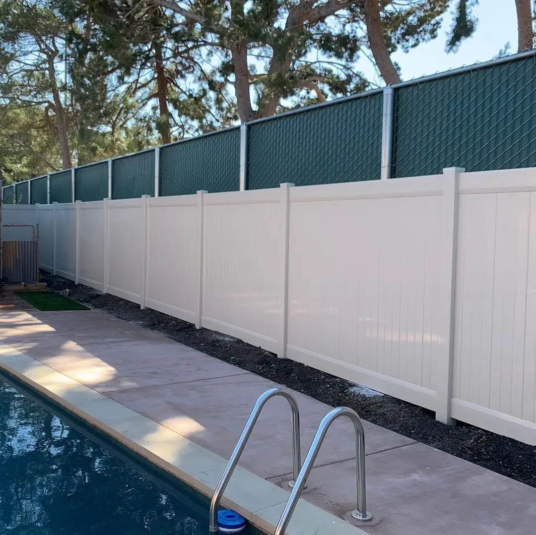 Kolayca monte çit direği kalıp beton plastik yeşil plastik levha bahçe çit kauçuk plastik çit kalıp prekast beton