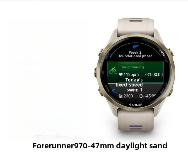 Forerunner 970 - Sunlight Sand