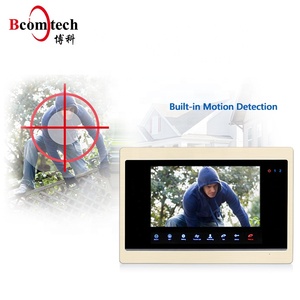 Система видеодомофона Bcomtech, дверной звонок Водонепроницаемый Ip65 с функцией оставления сообщений
