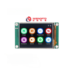 2.4 Inch TFT <strong>LCM</strong> 240*320 RTP TTL UART Capacitive Touch Panel with Board HMI Display Serial Screen - Product Image 1
