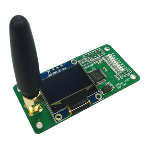 Upgraded MMDVM Hotspot Hat Board DMR YSF Dstar Digital Voice Modem Worldwide UHF Antenna Two Colors with Tf Card Pi-star - Product Image 2