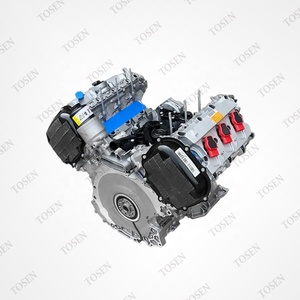 แบรนด์ใหม่6ถังเครื่องยนต์ชุด Bdx เครื่องยนต์บล็อกยาวสำหรับออดี้ A6l 4Z8 C6 2.8 Fsi - Product Image 1