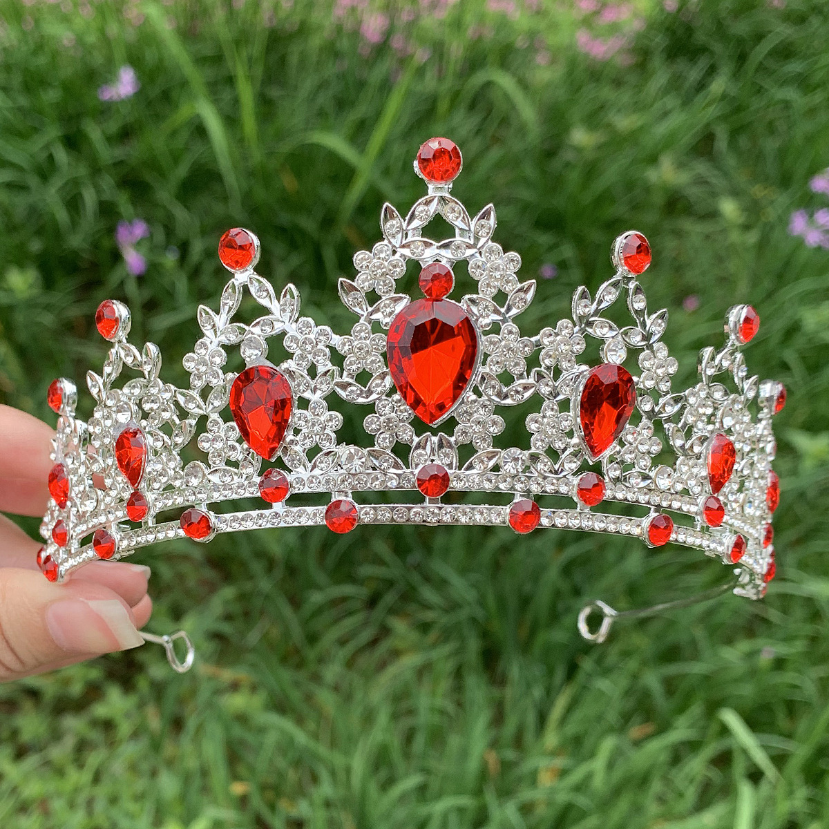 Argent + rouge