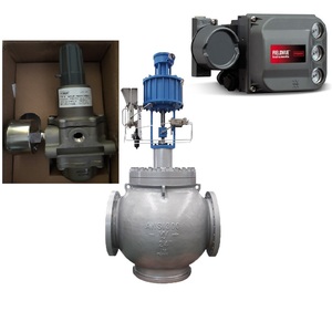 Flow <strong>Control</strong> Valve with Fisher DVC6200 Valve Positioner and 67CFSR Filter Regulator - Product Image 5
