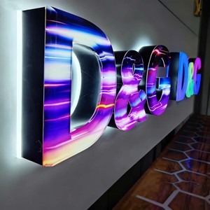 Letreiros LED Externos Direto da Fábrica, Letras em Gel 3D para Sinalização de Lojas, Letras de Parede para Logotipo de Negócios - Product Image 2