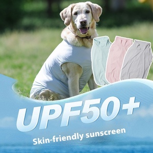 Beo Pet Dog Summer Thin Sunscreen Vest Jingmao Shenari Border Pastoral Print Classic Dog Clothes for Small Large Dogs New Year's - Product Image 2