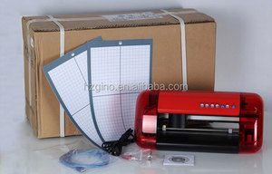 DC330 Desktop Mini vinile Cutter Plotter dimensione A3 con funzione di taglio di contorno prezzo inferiore grafico Plotter - Product Image 4