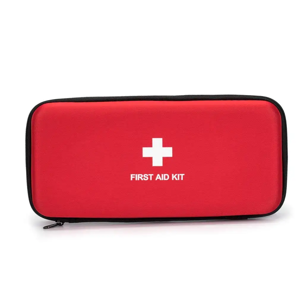 Mini Kit di pronto soccorso guscio duro piccolo caso EVA sacchetto di stoccaggio della medicina vuota