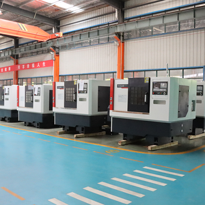 Clásico 2025 nueva llegada Gang tipo Cnc Metal 2 ejes torno para procesamiento de metales Tck6340 - Product Image 3