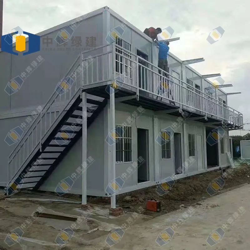 CGCH odular capsule hotel hous container, contenitore pronto per l'uso economico prefabr hous abricated portable living container house