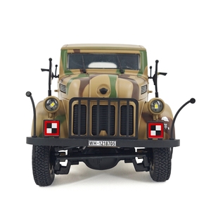 1/18 alaşım RC araba almanya 1500A komut araç modeli 2.4Ghz uzaktan kumanda için HG4-51Standard sürüm Metal arabalar hediye Boy - Product Image 2