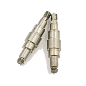 High Precision Custom Stainless Steel Cnc Lathe Turning Parts <strong>Deep</strong> <strong>Hole</strong> Working External Screw Thread <strong>Shafts</strong>
