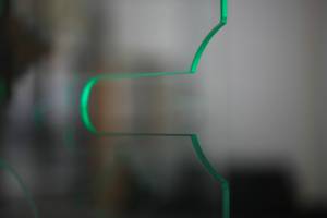 Dọc tự động CNC Kính khoan máy phay CNC dọc Kính arris máy với công cụ kim cương arrise cạnh sắc nét - Product Image 4