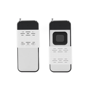 Mejor venta DC12V 2 botones Universal Auto puerta alarma sistema de seguridad electrónica abridor de puerta RF Control remoto inalámbrico - Product Image 2