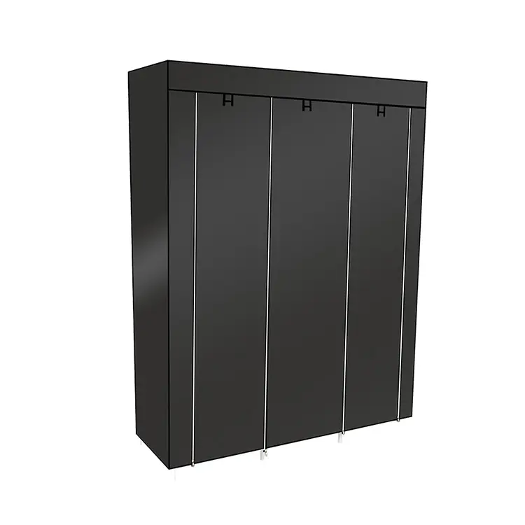 Organizador plegable Caja de almacenamiento Colgador montado Ropa portátil Armario