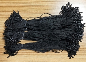 中国工厂批发廉价涤纶服装吊牌绳紧固件塑料密封锁绳服装紧固件线 - Product Image 5